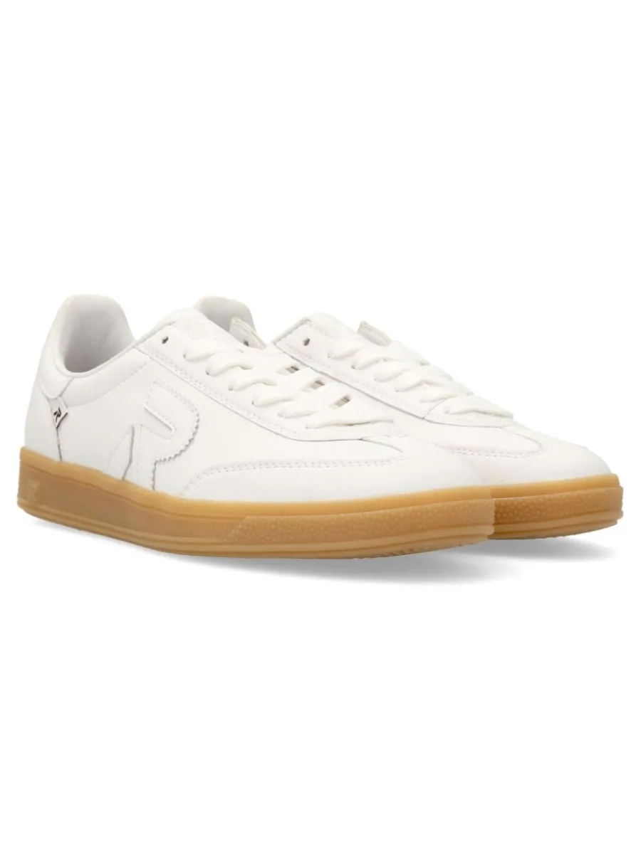 Discount RIEKER Zapatilla deportiva clásica blanca