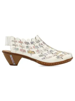 New RIEKER Zapato confort tiras cruzadas mujer