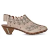 Hot RIEKER Zapato piel cómoda tacón mujer