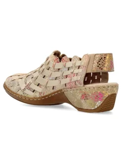 Online RIEKER Zapato piel confort tiras cruzadas