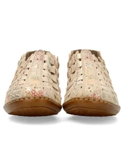Online RIEKER Zapato piel confort tiras cruzadas
