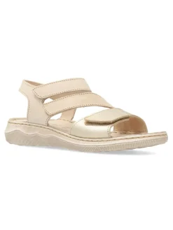 Clearance RIPOSELLA Sandalia piel confort Letizia mujer