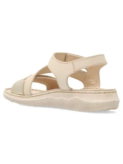 Clearance RIPOSELLA Sandalia piel confort Letizia mujer