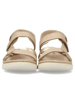 Fashion RIPOSELLA Sandalia piel confort tiras Laura