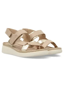 Fashion RIPOSELLA Sandalia piel confort tiras Laura
