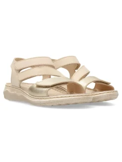 Clearance RIPOSELLA Sandalia piel confort Letizia mujer