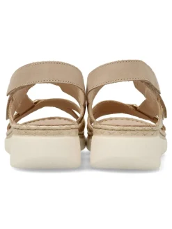 Fashion RIPOSELLA Sandalia piel confort tiras Laura