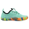 Clearance SAGUARO Zapatilla minimalista barefoot verde