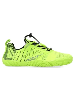 New SAGUARO Zapatilla minimalista barefoot flexible fluor