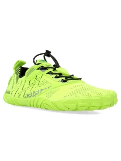 New SAGUARO Zapatilla minimalista barefoot flexible fluor