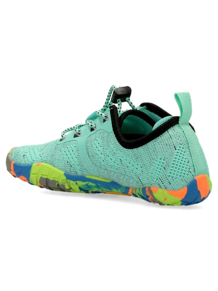 Clearance SAGUARO Zapatilla minimalista barefoot verde