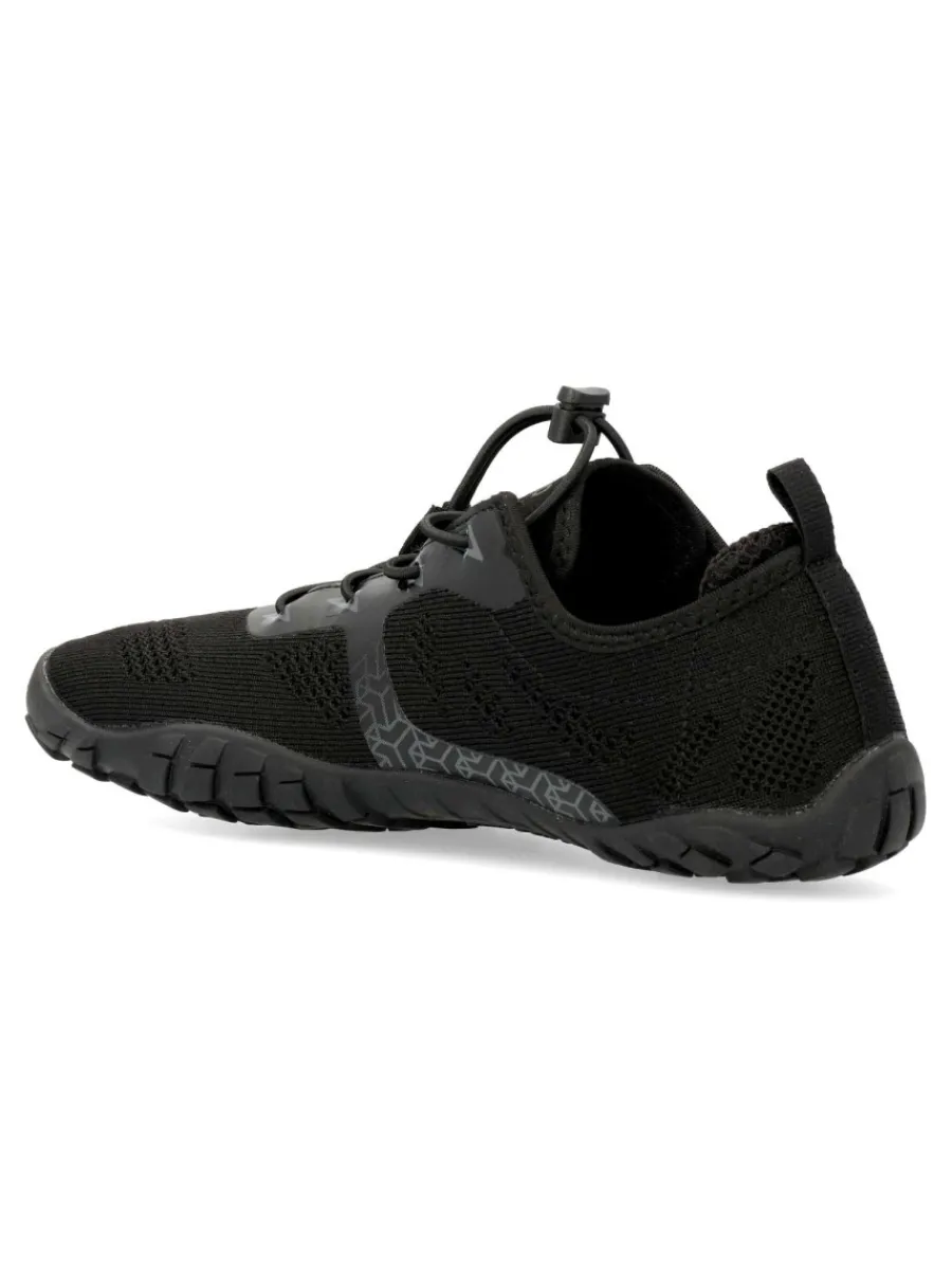 Clearance SAGUARO Zapatilla minimalista barefoot negra confort