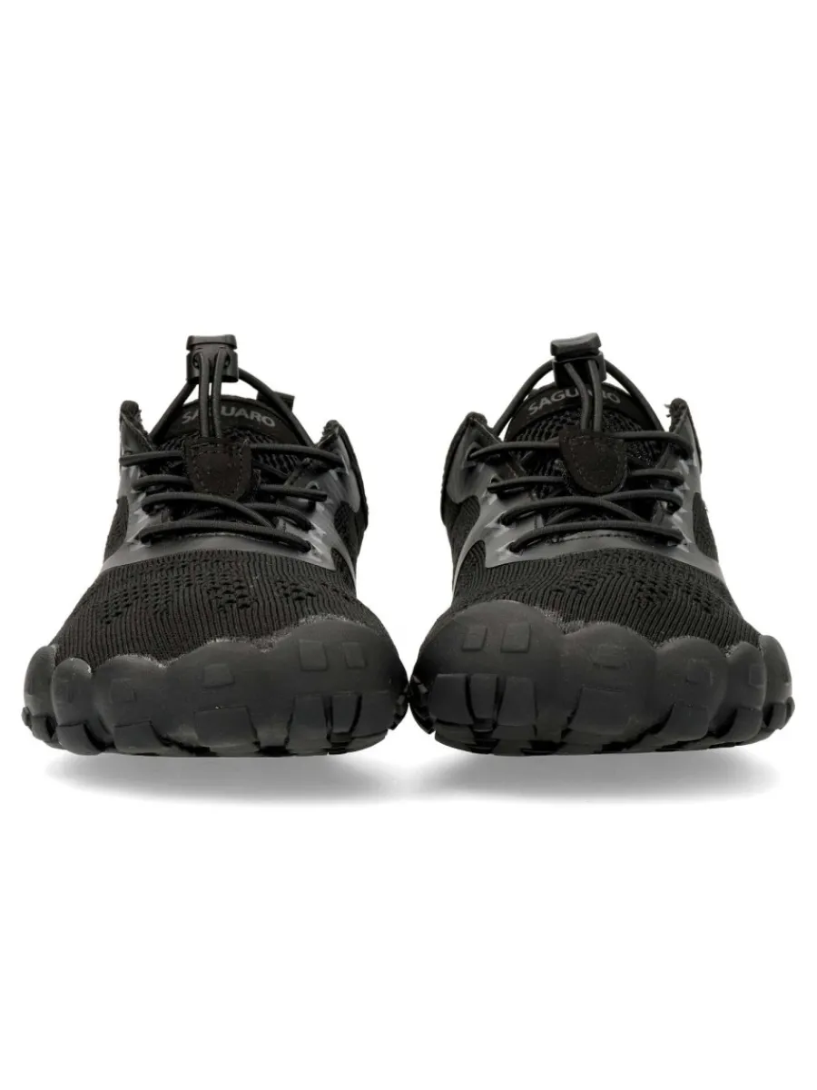 Clearance SAGUARO Zapatilla minimalista barefoot negra confort