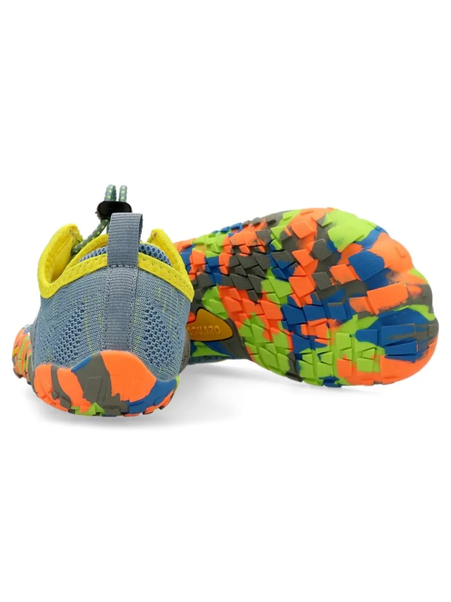 Fashion SAGUARO Zapatilla minimalista barefoot cordón elástico