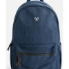 Best SILBON Mochila cásica cómoda azul marino