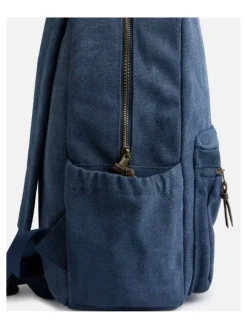 Best SILBON Mochila cásica cómoda azul marino