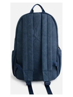 Best SILBON Mochila cásica cómoda azul marino