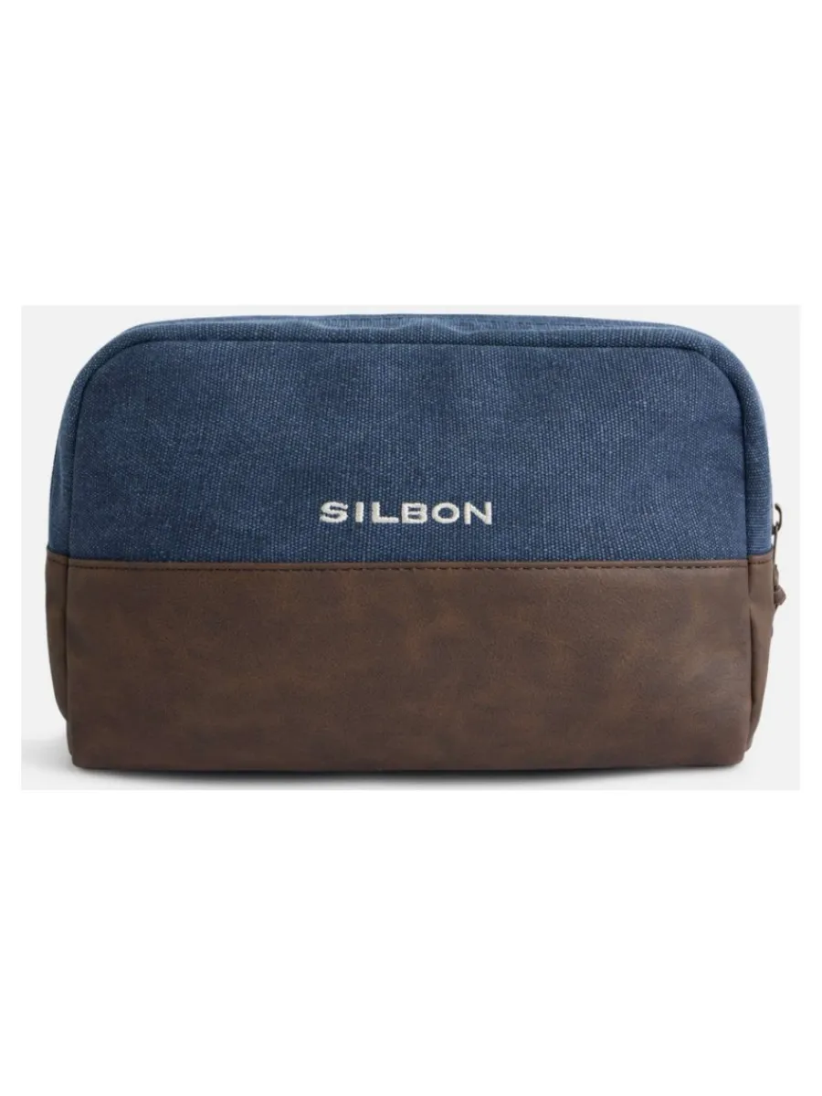 Best SILBON Neceser clásico cierre cremallera