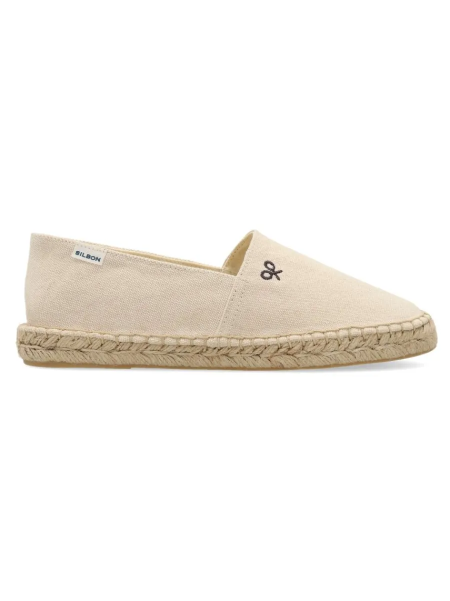 Sale SILBON Zapatilla alpargata lona hombre