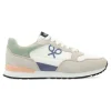 Best SILBON Zapatilla running style retro hombre
