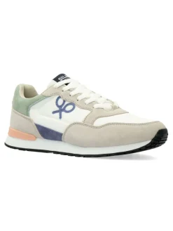 Best SILBON Zapatilla running style retro hombre