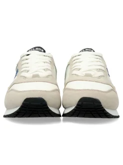 Best SILBON Zapatilla running style retro hombre