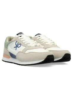Best SILBON Zapatilla running style retro hombre