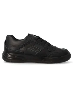 Hot SKATER Deportivo casual hombre SKT FD218 NEGRO