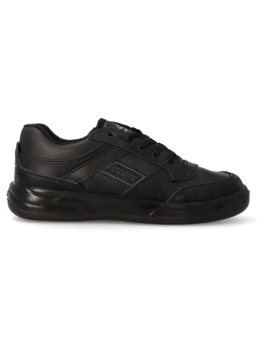 Hot SKATER Deportivo casual hombre SKT FD218 NEGRO