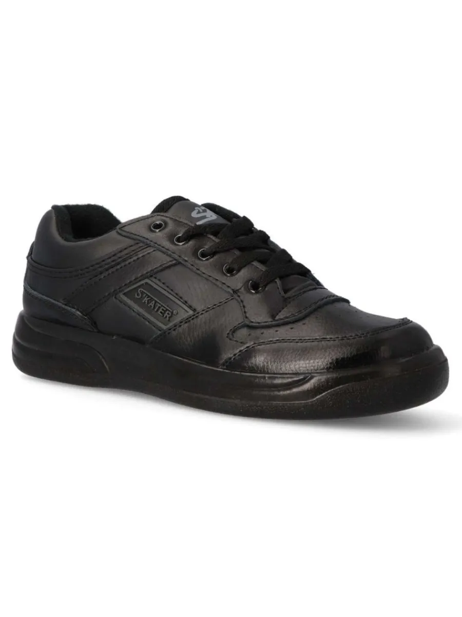 Hot SKATER Deportivo casual hombre SKT FD218 NEGRO
