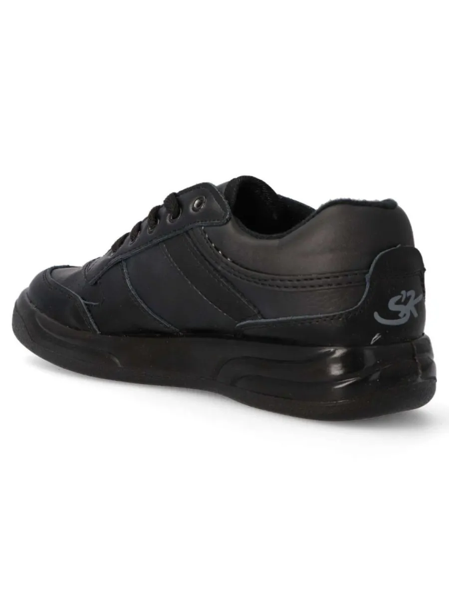 Hot SKATER Deportivo casual hombre SKT FD218 NEGRO