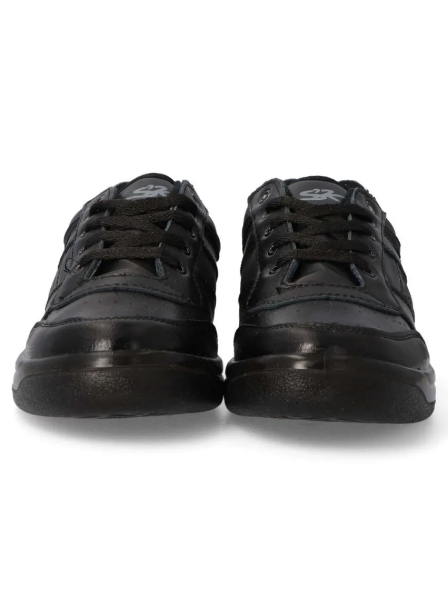 Hot SKATER Deportivo casual hombre SKT FD218 NEGRO
