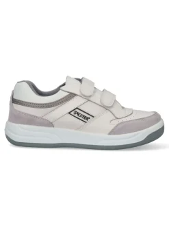 Online SKATER Deportivo casual velcro hombre SKT FD219 BLANCO