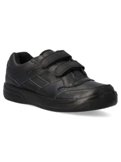 Hot SKATER Deportivo casual velcro hombre SKT FD219 NEGRO