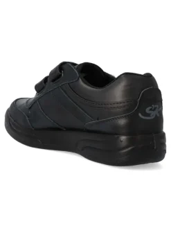 Hot SKATER Deportivo casual velcro hombre SKT FD219 NEGRO