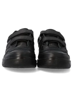 Hot SKATER Deportivo casual velcro hombre SKT FD219 NEGRO