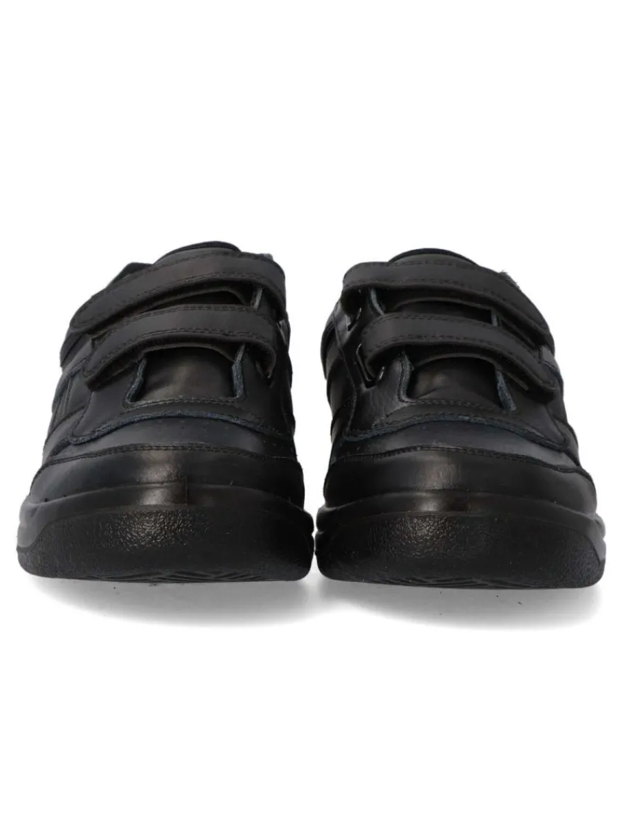 Hot SKATER Deportivo casual velcro hombre SKT FD219 NEGRO