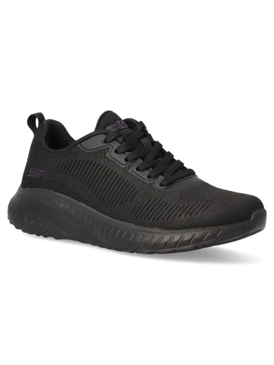 Outlet SKECHERS Deporte BOBS Squad Chaos SKE 117209 NEGRO