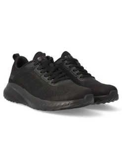 Outlet SKECHERS Deporte BOBS Squad Chaos SKE 117209 NEGRO