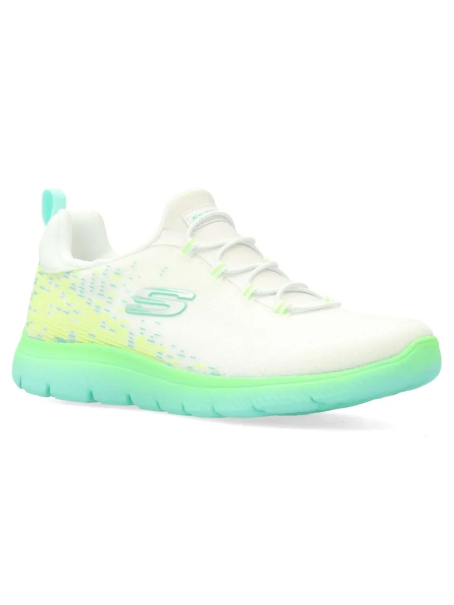 Sale SKECHERS Deportiva confort Summits - Morning Glow
