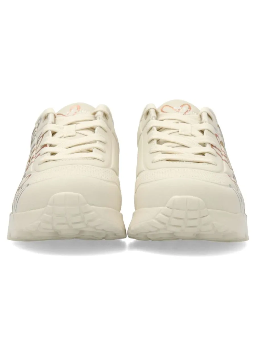Fashion SKECHERS Deportivo casual Uno Lite - Metallic Love