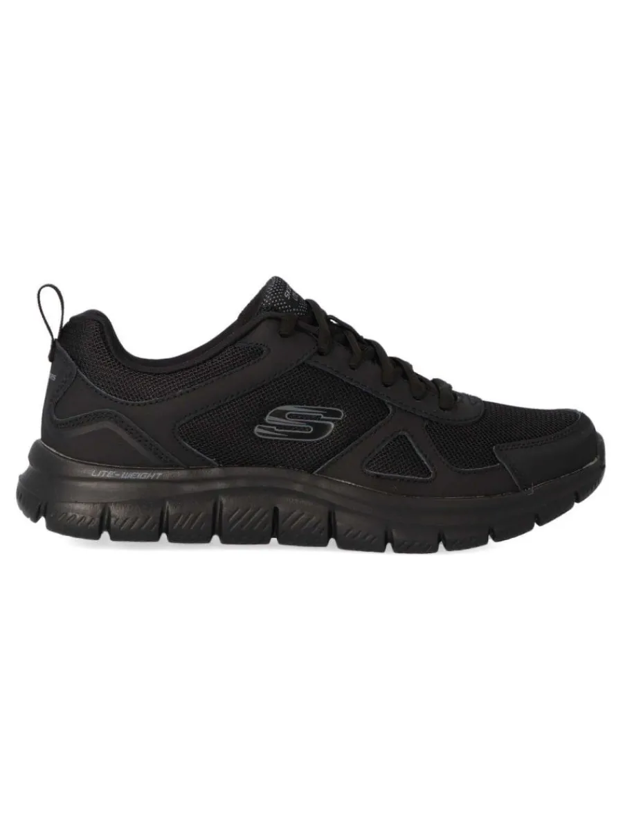 Clearance SKECHERS Deportivo cómodo hombre SKE 52631 NEGRO