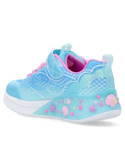Clearance SKECHERS Deportivo luces Sirenita Mermaid Dreams