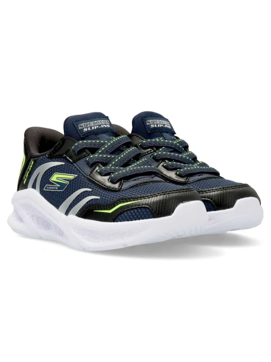 Hot SKECHERS Deportivo luces Slip-ins: Meteor-Lights
