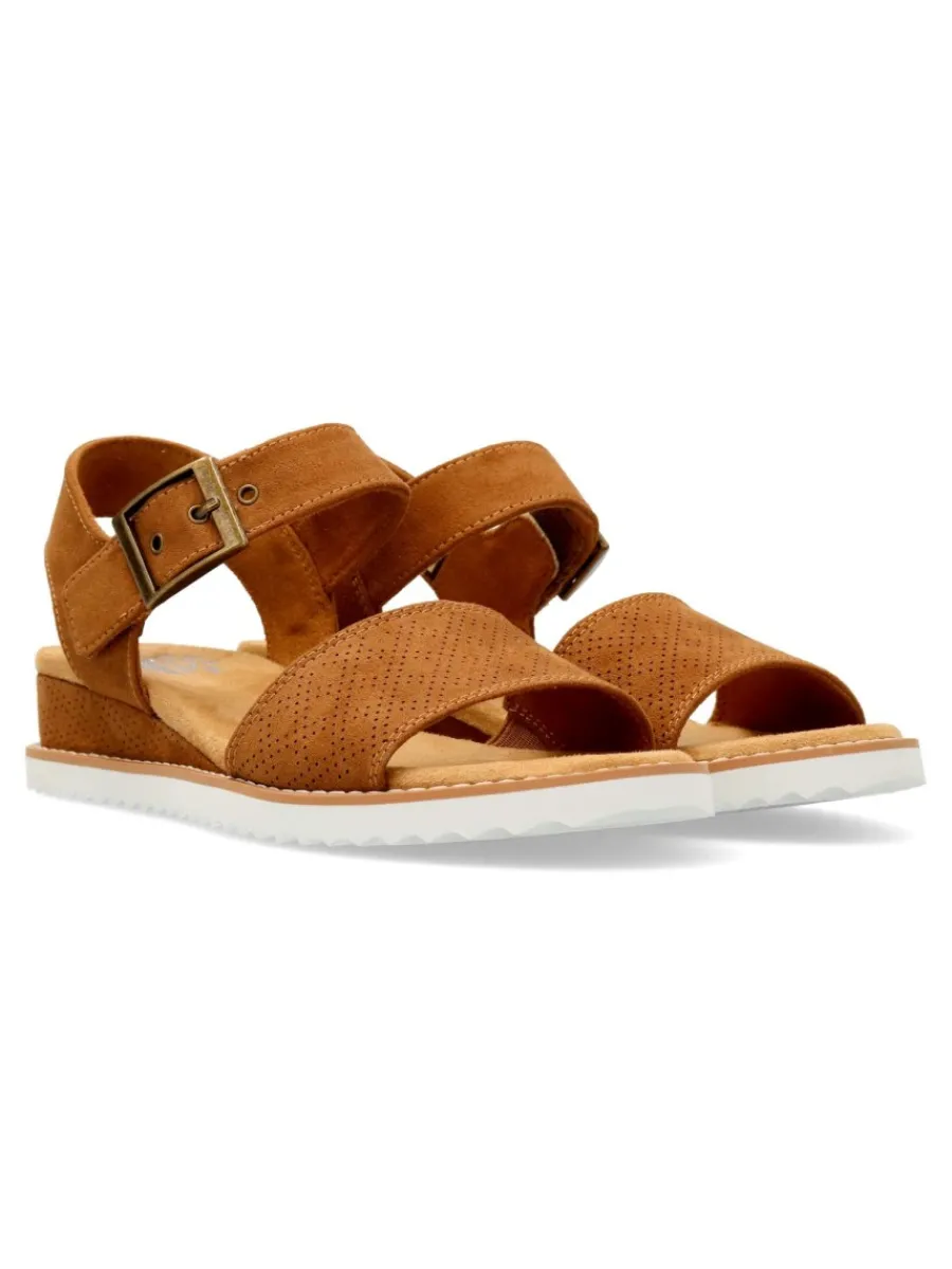 Best SKECHERS Sandalia BOBS Desert Kiss - Serendipitous