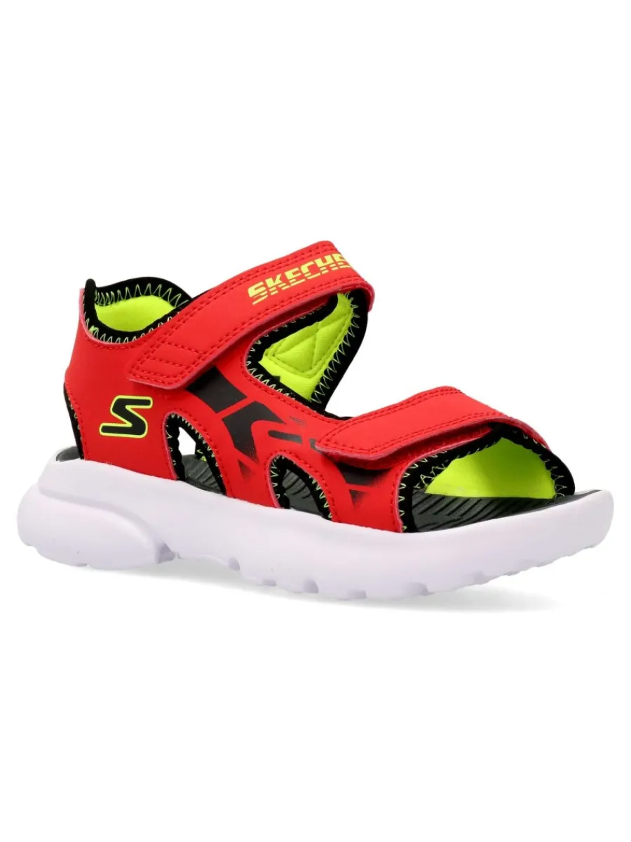New SKECHERS Sandalia casual Razor Splash - Aqua Buddies