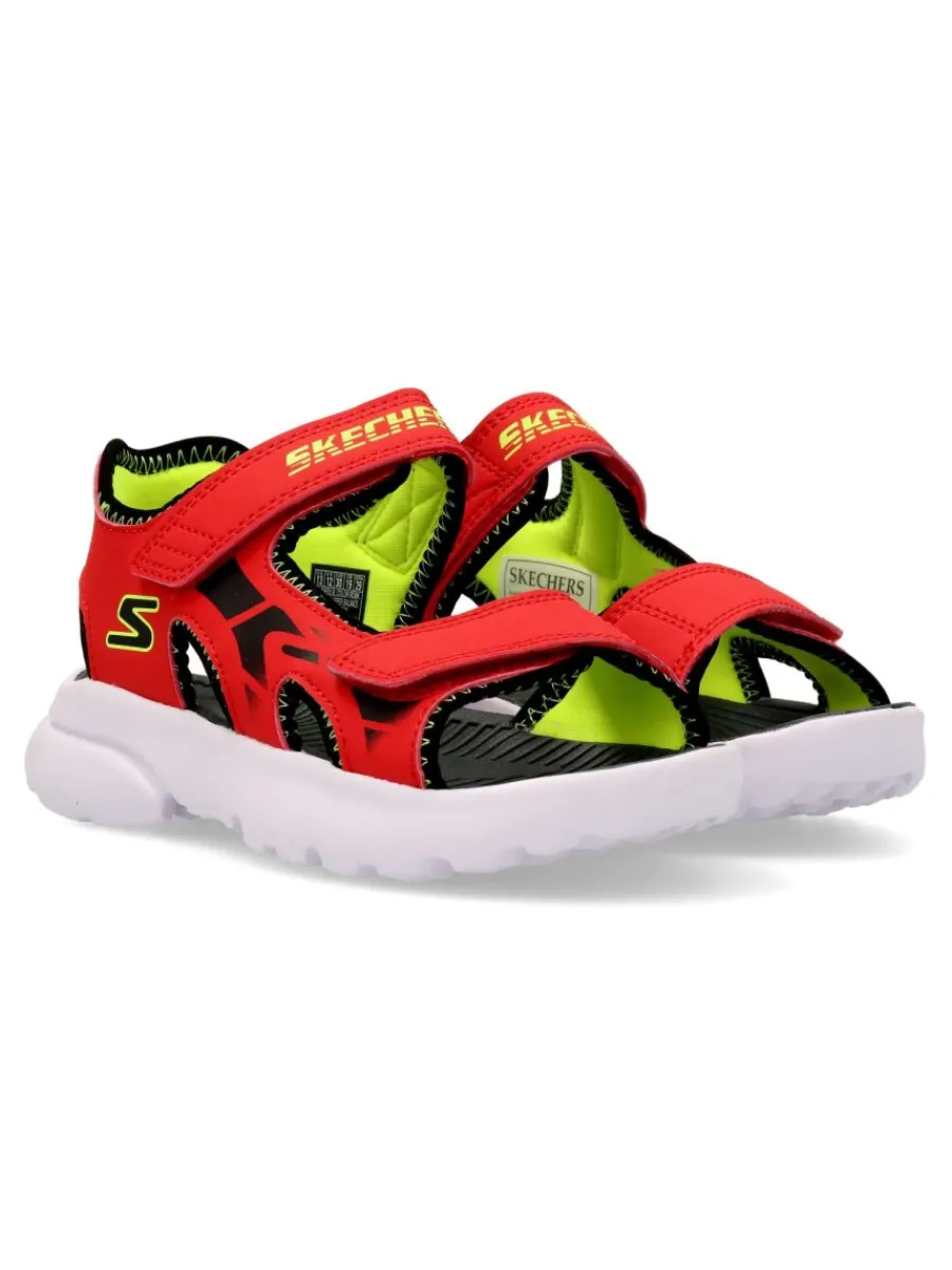 New SKECHERS Sandalia casual Razor Splash - Aqua Buddies