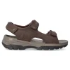 Sale SKECHERS Sandalia deportiva cómoda hombre SKE 204105 CHOCOLATE