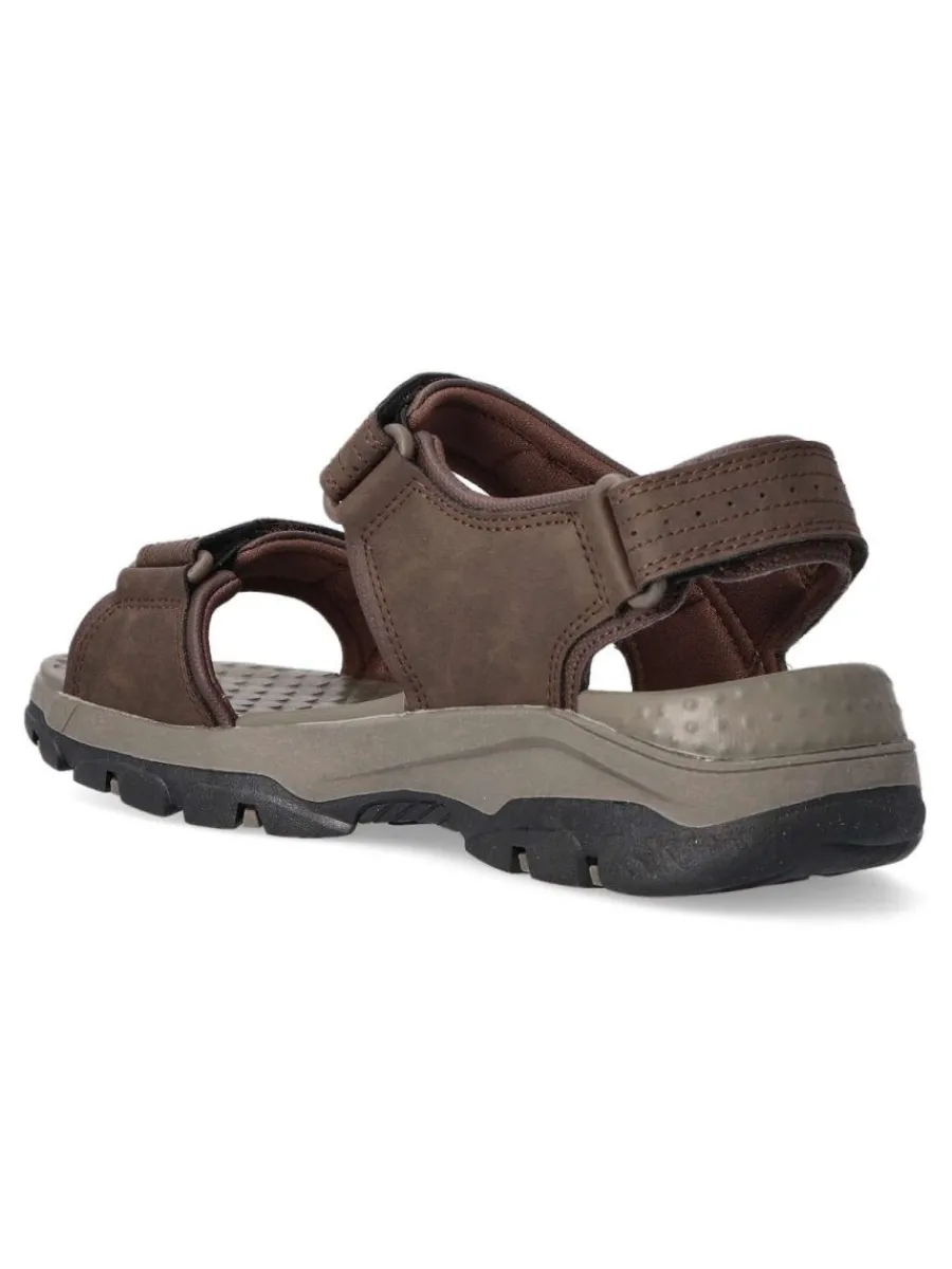 Sale SKECHERS Sandalia deportiva cómoda hombre SKE 204105 CHOCOLATE