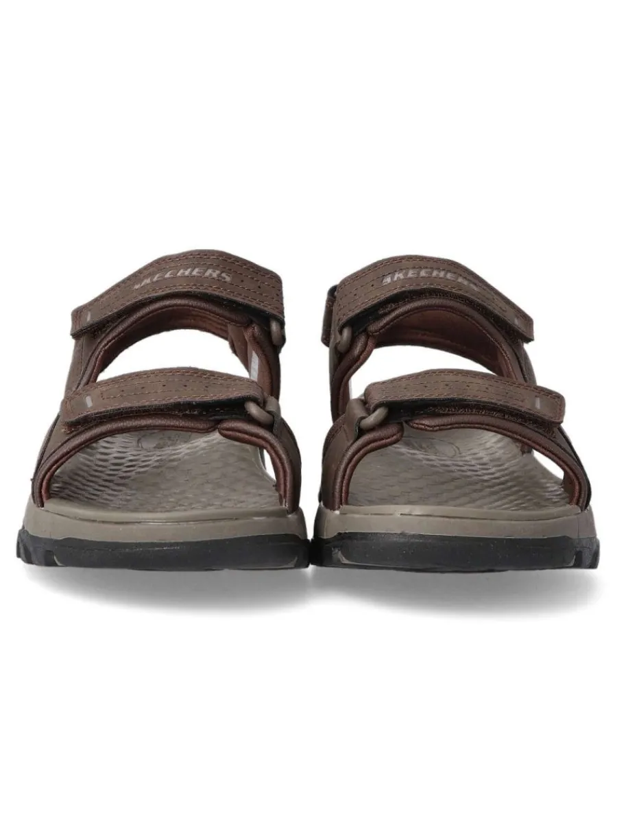 Sale SKECHERS Sandalia deportiva cómoda hombre SKE 204105 CHOCOLATE